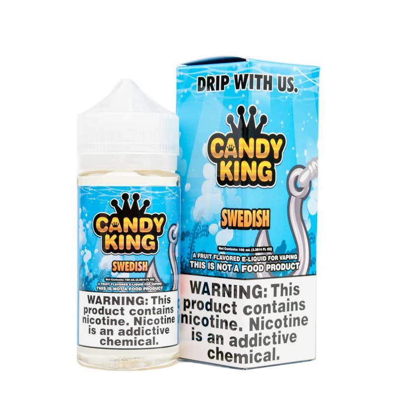 Swedish by Candy King 100ml with packaging
