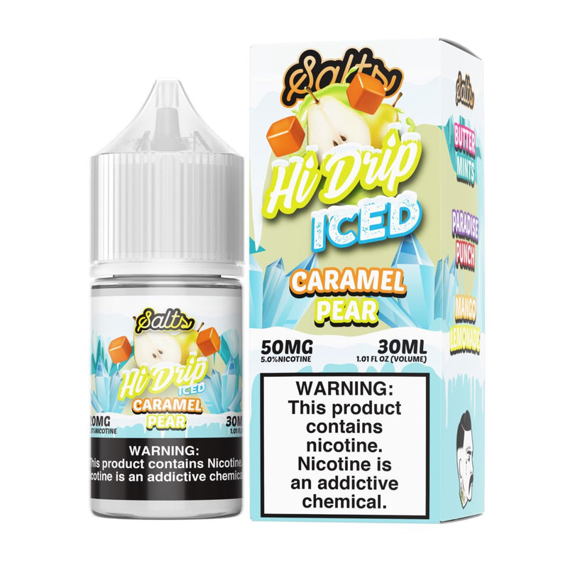 Caramel Pear Iced by Hi-Drip Salts Series 30mL