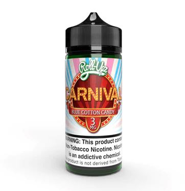 Carnival Cotton Candy by Juice Roll Upz TF-Nic Series | 100ml bottle