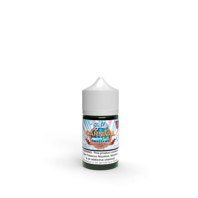Carnival Cotton Candy Frozty by Juice Roll Upz TF-Nic Salt Series 30ml Bottle