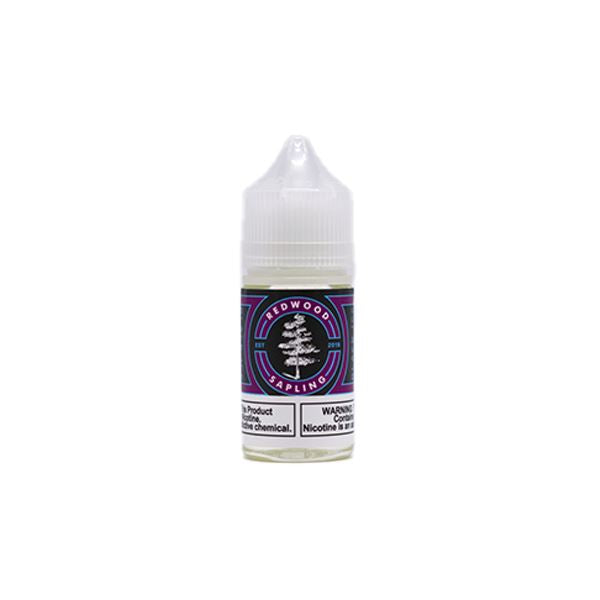 Cathedral Black Ice (Black Blue) by Redwood Ejuice Salt 30mL Bottle