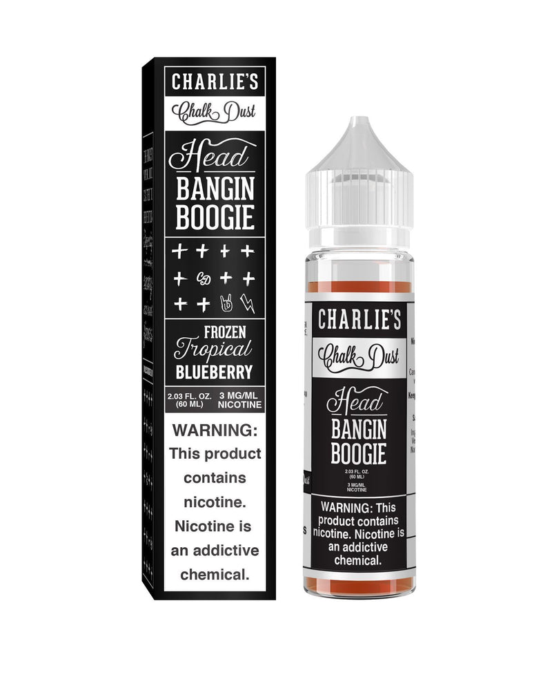 Charlie's Chalk Dust | Head Bangin Boogie 60ML eLiquid  with packaging