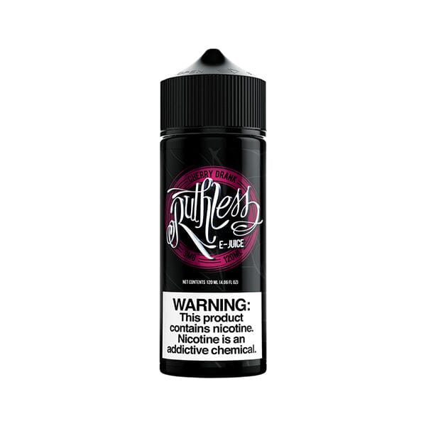Cherry Drank by Ruthless Series 120ml Bottle