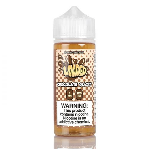 Chocolate Glazed by Loaded E-Juice 120ml bottle
