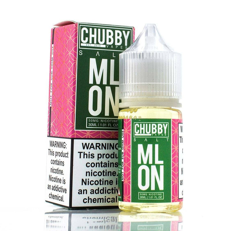 Melon Salt by Chubby Bubble Vapes Salts 30ml with packaging