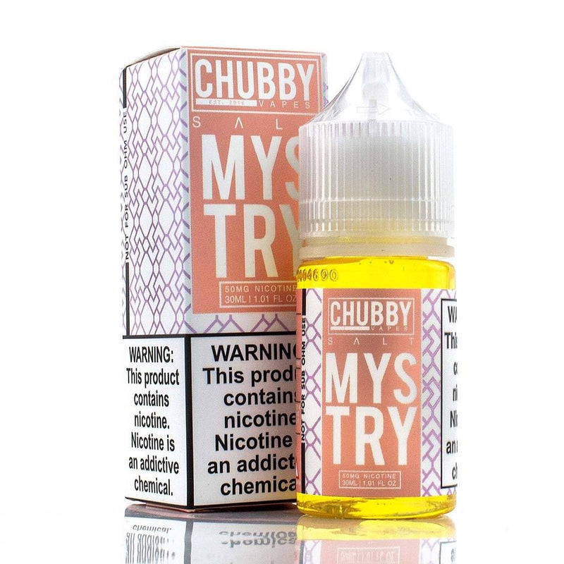 Mystery Salt by Chubby Bubble Vapes Salts 30ml with packaging