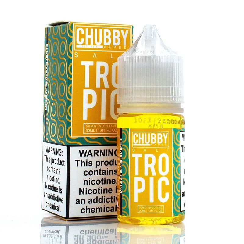 Tropic Salt by Chubby Bubble Vapes Salts 30ml with packaging