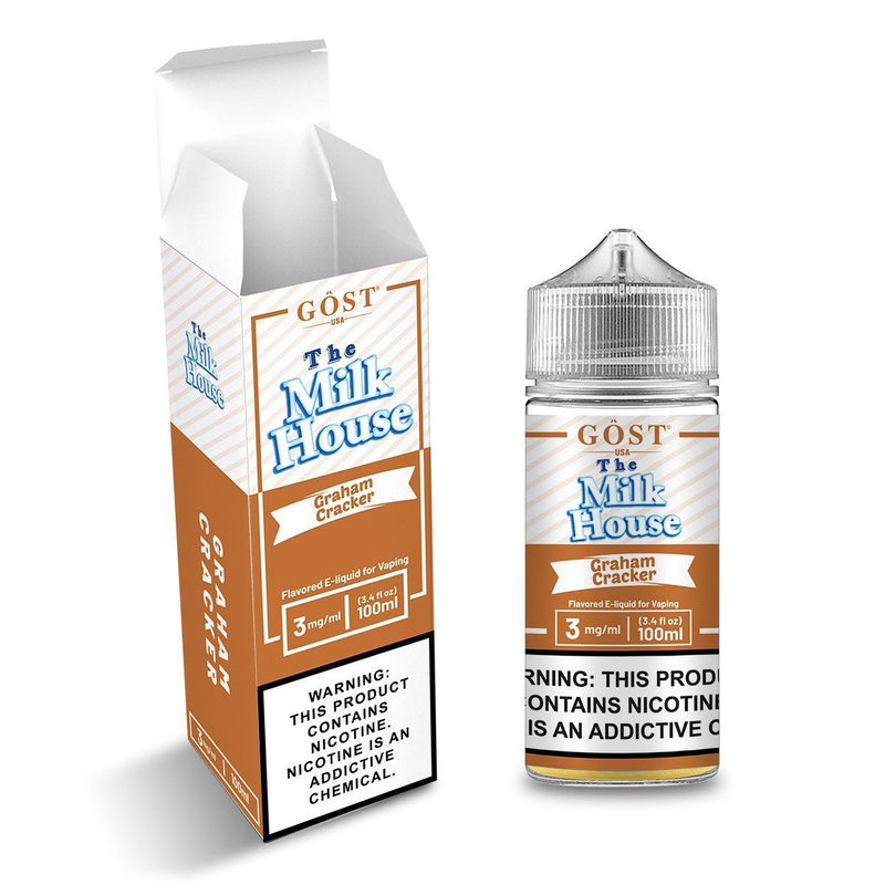 Cinnamon Cracker by GOST The Milk House 100ml