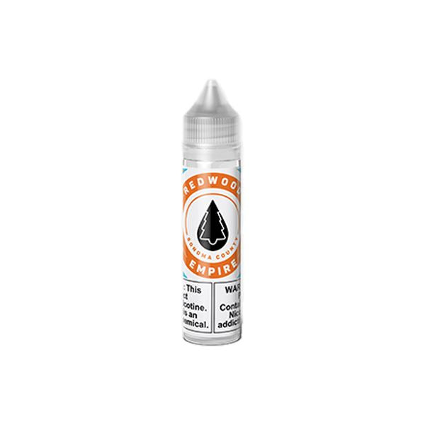 Cliffside Ice (Orange Blue) by Redwood Ejuice 60mL