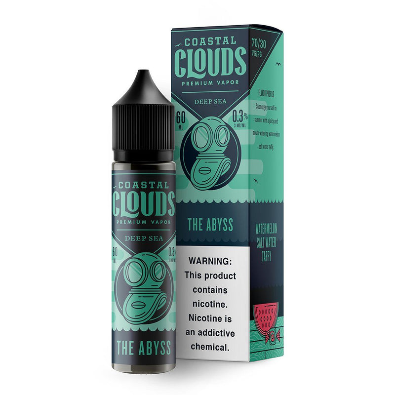  Watermelon Cream by Coastal Clouds 60ml - (The Abyss) with packaging