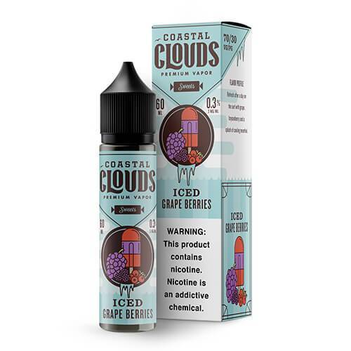  Iced Grape Berries by Coastal Clouds 60ml with packaging