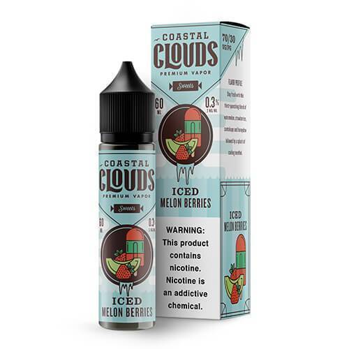 Iced Melon Berries by Coastal Clouds 60ml with packaging