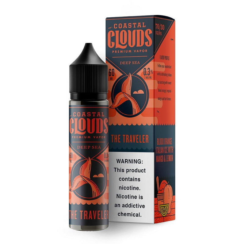  Lemon Raspberry by Coastal Clouds 60ml with packaging