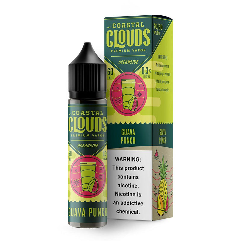  Pineapple Guava by Coastal Clouds 60ml with packaging