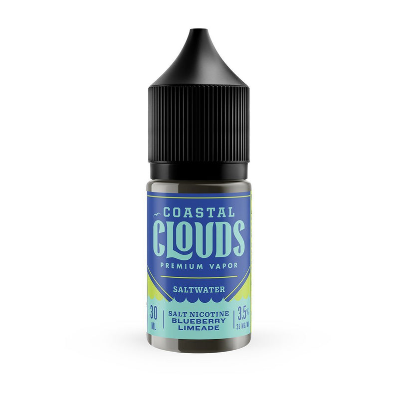  Blueberry Limeade by Coastal Clouds Salt 30ml bottle