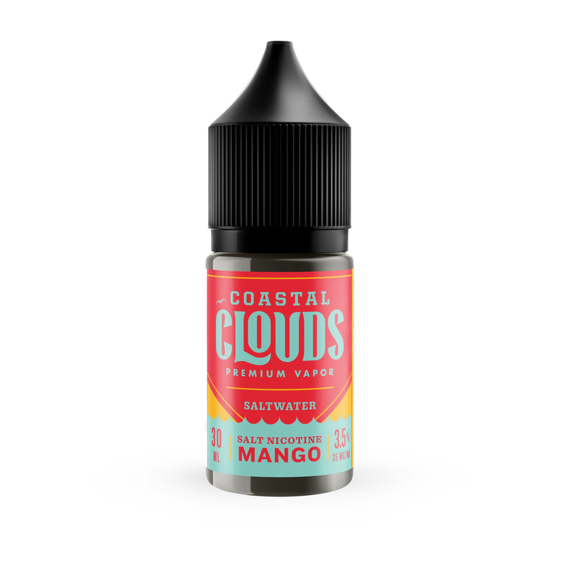  Mango by Coastal Clouds Salt 30ml bottle