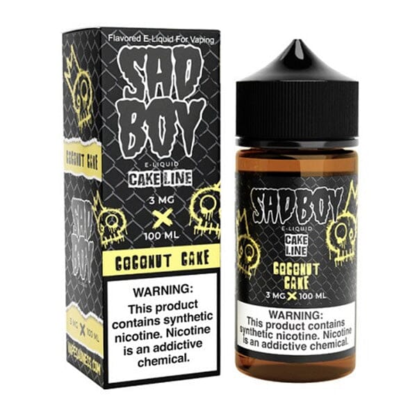 Coconut Cake | Sadboy Series | 100mL with Packaging