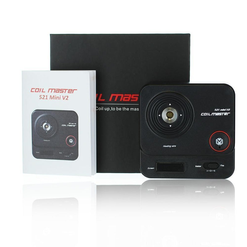 Coil Master 521 Mini Tab Ohm Reader with packaging
