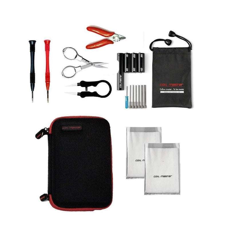 Coil Master DIY Build Kit Mini package inclusion