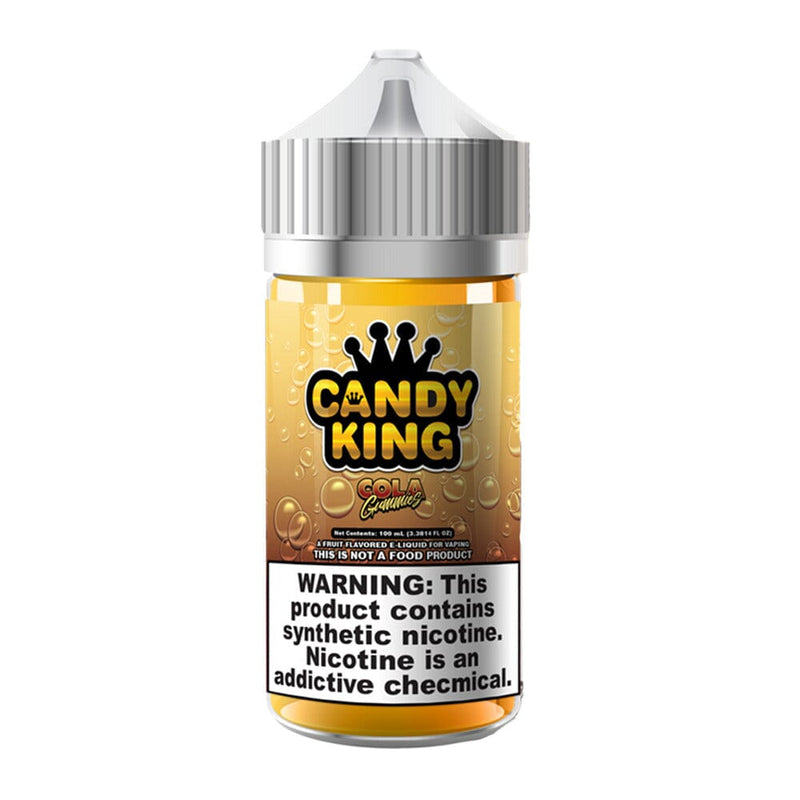 Cola Gummies By Candy King Series | 100ML Bottle
