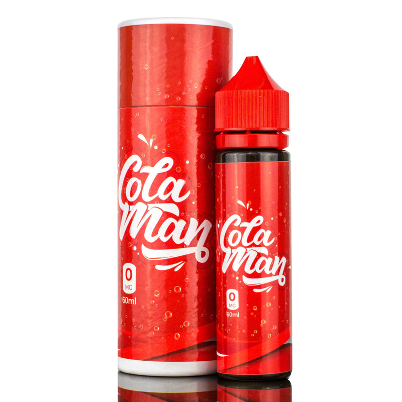 Cola Man Original by Shijin Vapor 60ml with packaging