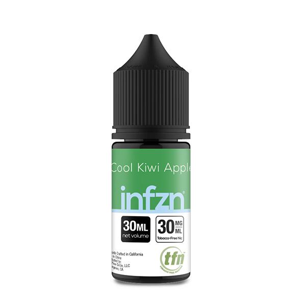 Cool Kiwi Apple by INFZN Salt TFN 30ML bottle