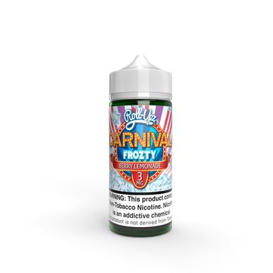 Carnival Berry Lemonade Frozty by Juice Roll Upz TF-Nic Salt Series 100ml bottle