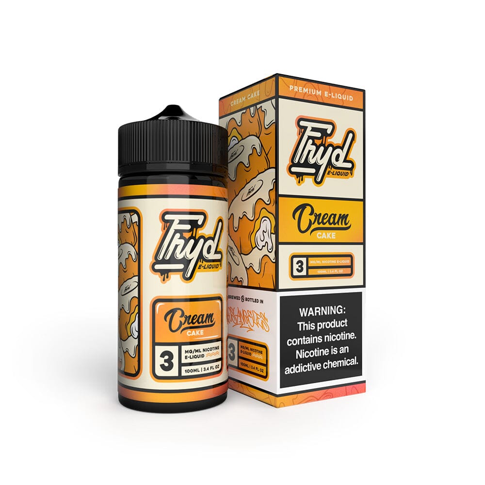 Cream Cake | FRYD | 100mL with Packaging
