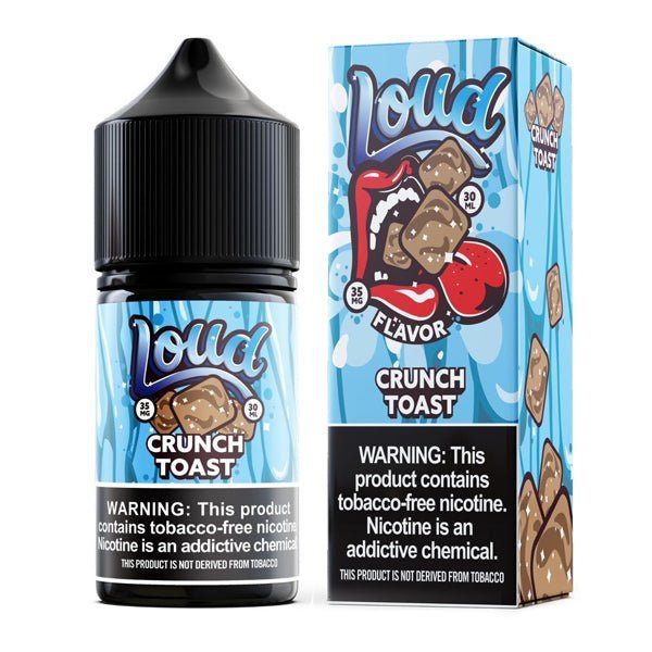Crunch Toast by Black Out Loud TFN 30mL with Packaging