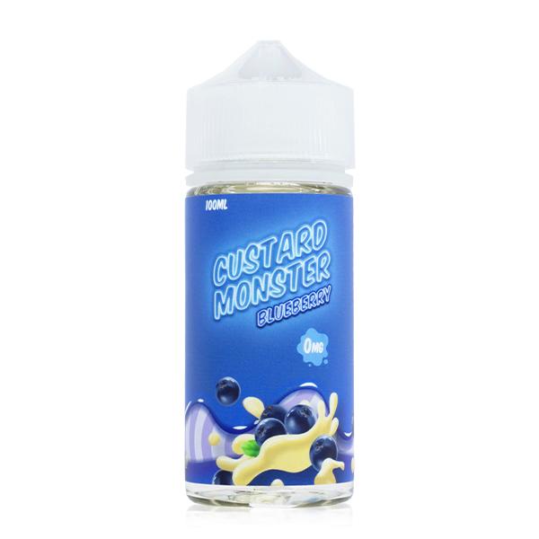 Blueberry Custard by Custard Monster 100ml bottle