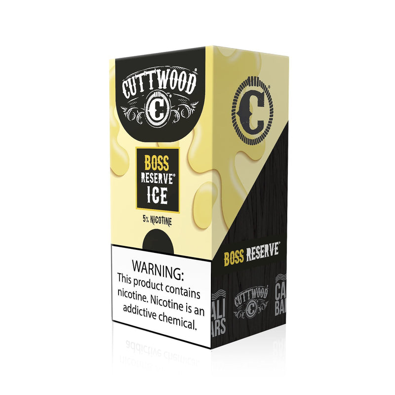 CUTTWOOD | Cali Bars Disposables (Individual) boss reserve ice packaging
