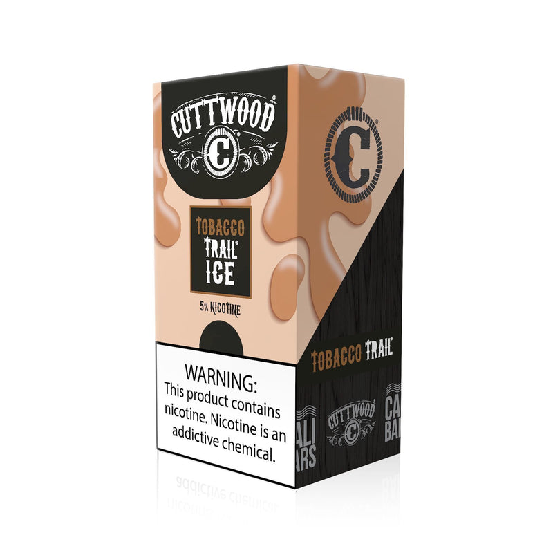 CUTTWOOD | Cali Bars Disposables (Individual) tobacco trail ice packaging