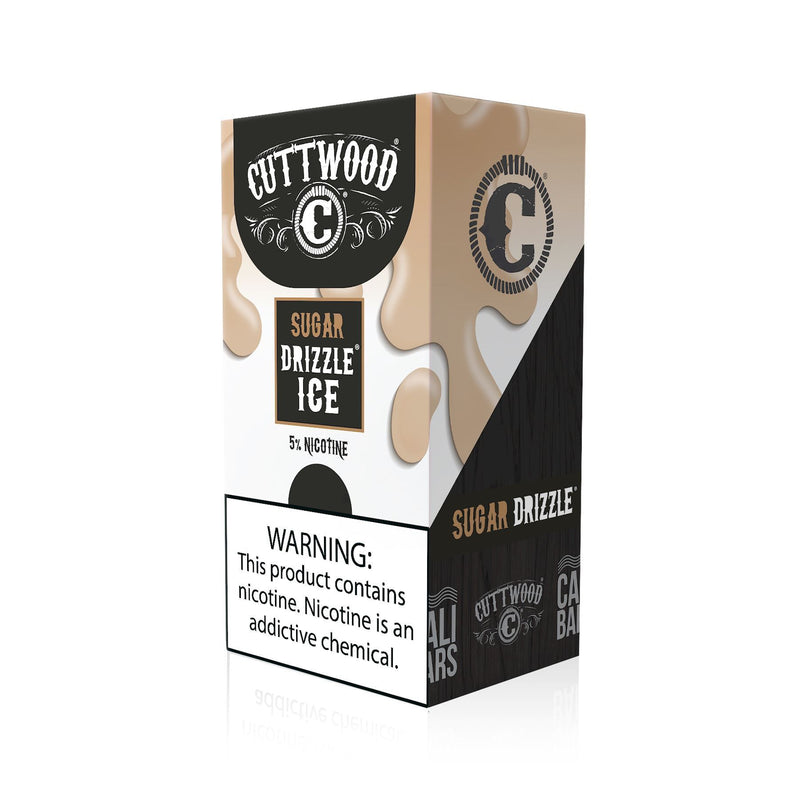 CUTTWOOD | Cali Bars Disposables (Individual) sugar drizzle ice packaging
