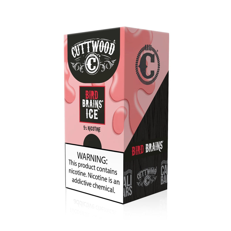 CUTTWOOD | Cali Bars Disposables (Individual) bird brains ice packaging
