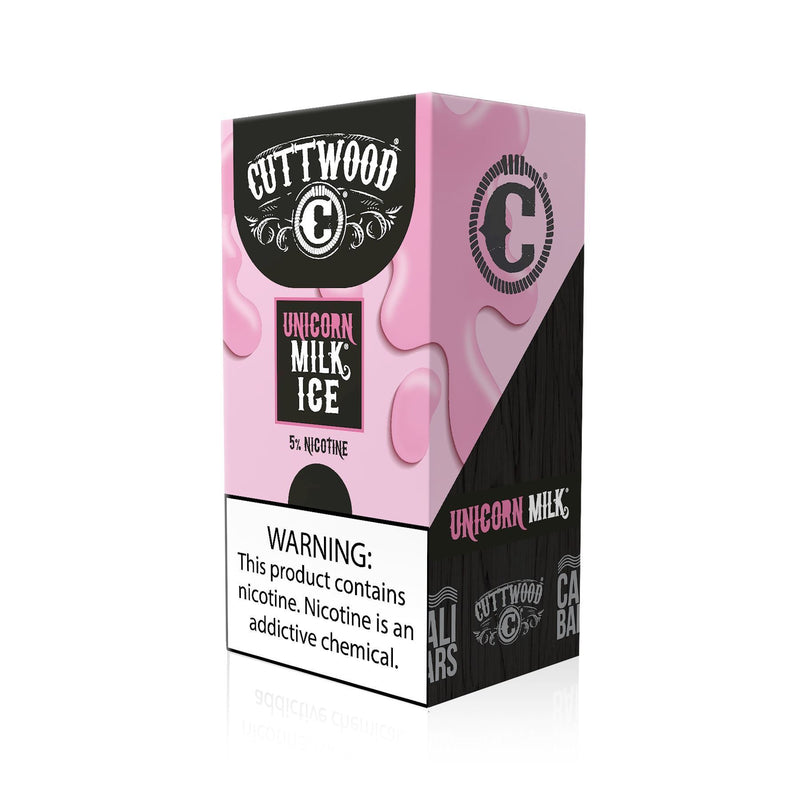 CUTTWOOD | Cali Bars Disposables (Individual) unicorn milk ice packaging