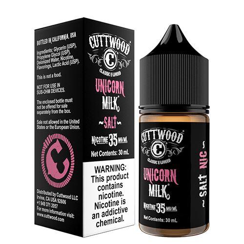 Unicorn Milk | Cuttwood E-Liquid | 30mL With Packaging