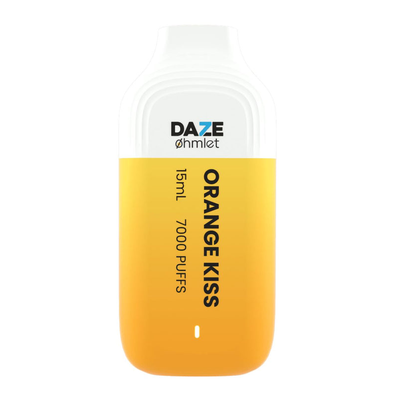 Daze OHMLET Disposable | 7000 Puffs | 15mL - Orange Kiss