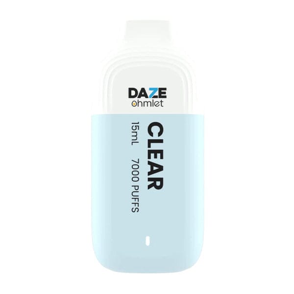 Daze OHMLET Disposable | 7000 Puffs | 15mL - Clear