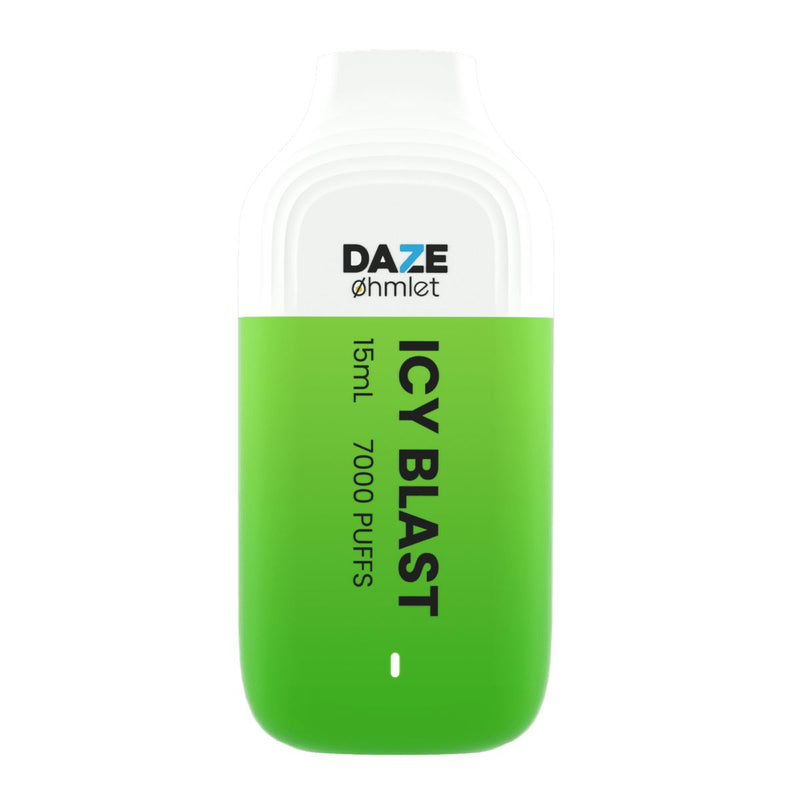 Daze OHMLET Disposable | 7000 Puffs | 15mL - Icy Blast
