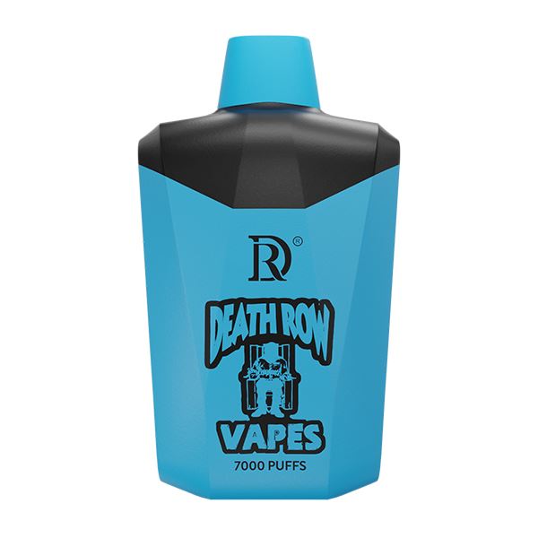 Death Row Vapes Disposable | 7000 Puffs | 12mL | 50mg