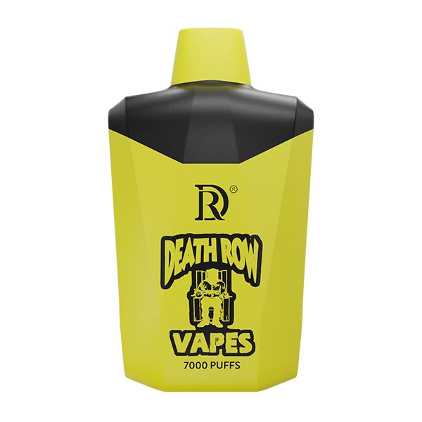 Death Row Vapes Disposable | 7000 Puffs | 12mL | 50mg