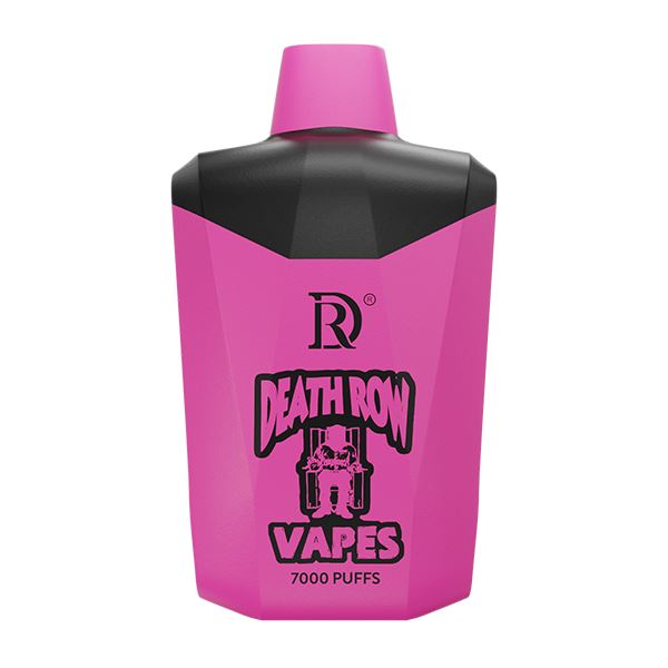 Death Row Vapes Disposable | 7000 Puffs | 12mL | 50mg