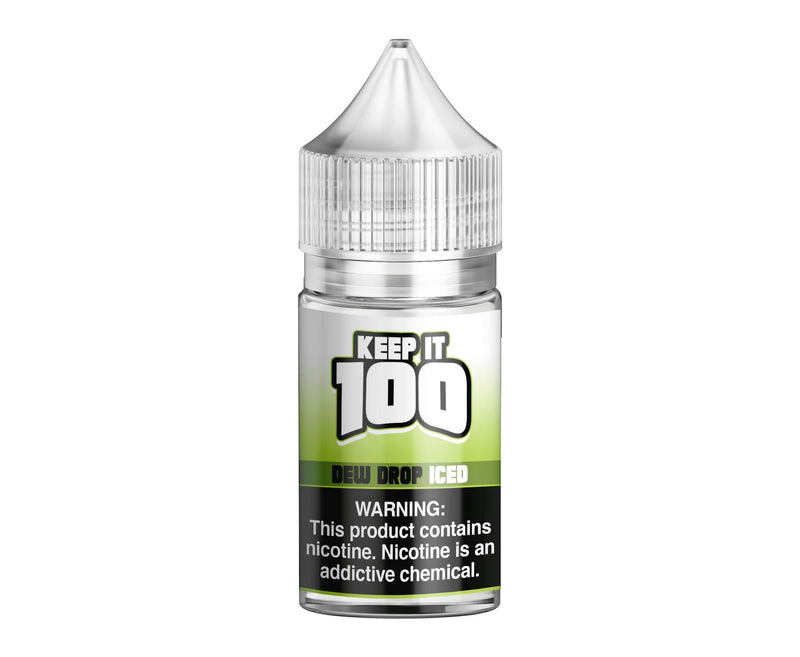 Dew Drop Iced by Keep it 100 TF-Nic Salt Series 30mL Bottle