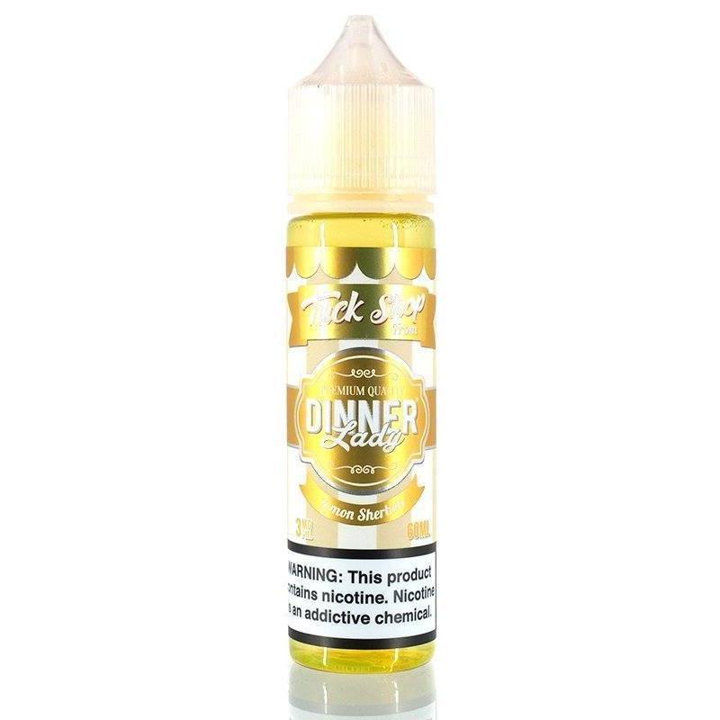 Lemon Sherbets by Dinner Lady Tuck Shop E-Liquid 60ml bottle