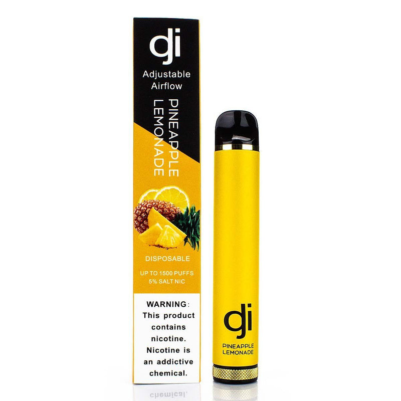 DJI Disposable Device (Individual) - 1500 Puffs pineapple lemonade with packaging