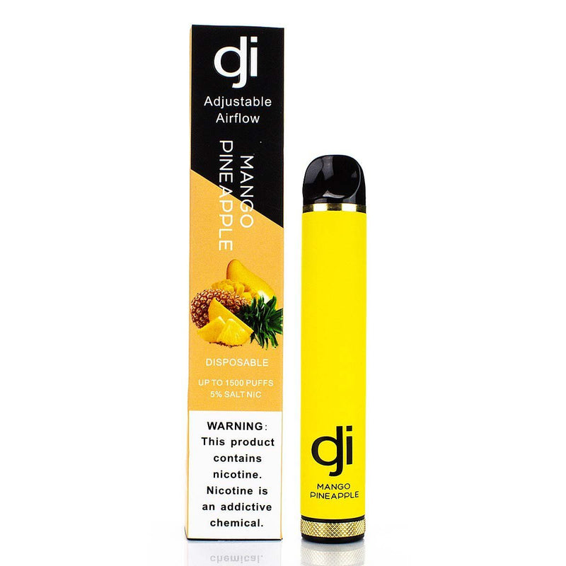 DJI Disposable Device (Individual) - 1500 Puffs mango pineapple with packaging