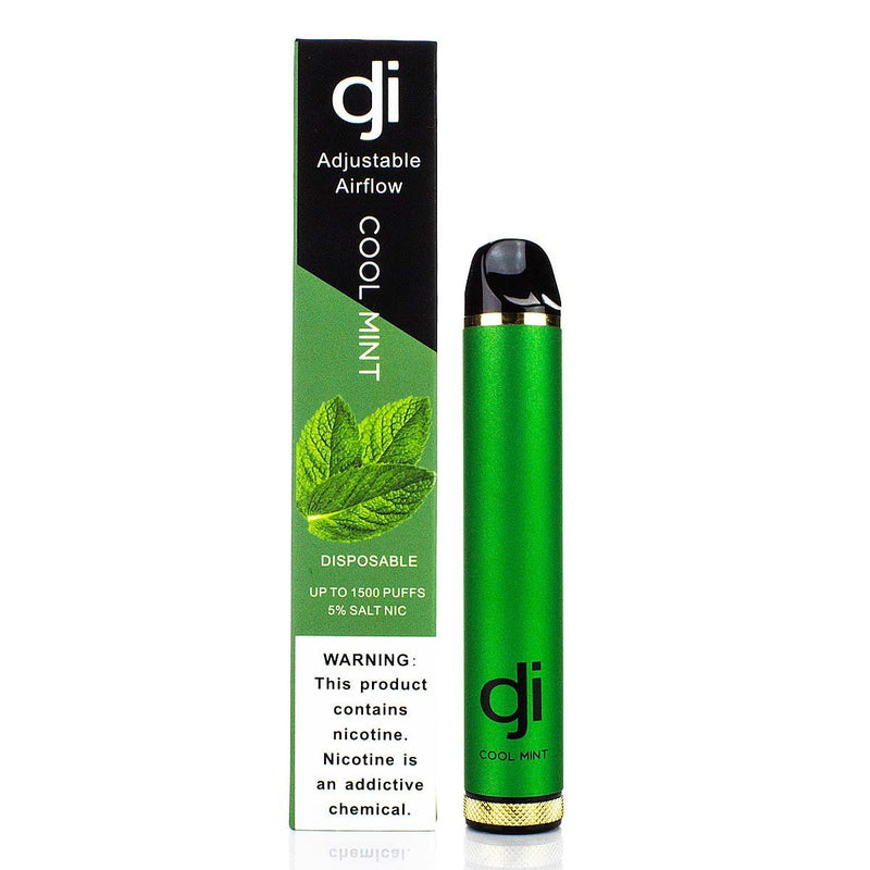 DJI Disposable Device (Individual) - 1500 Puffs cool mint with packaging