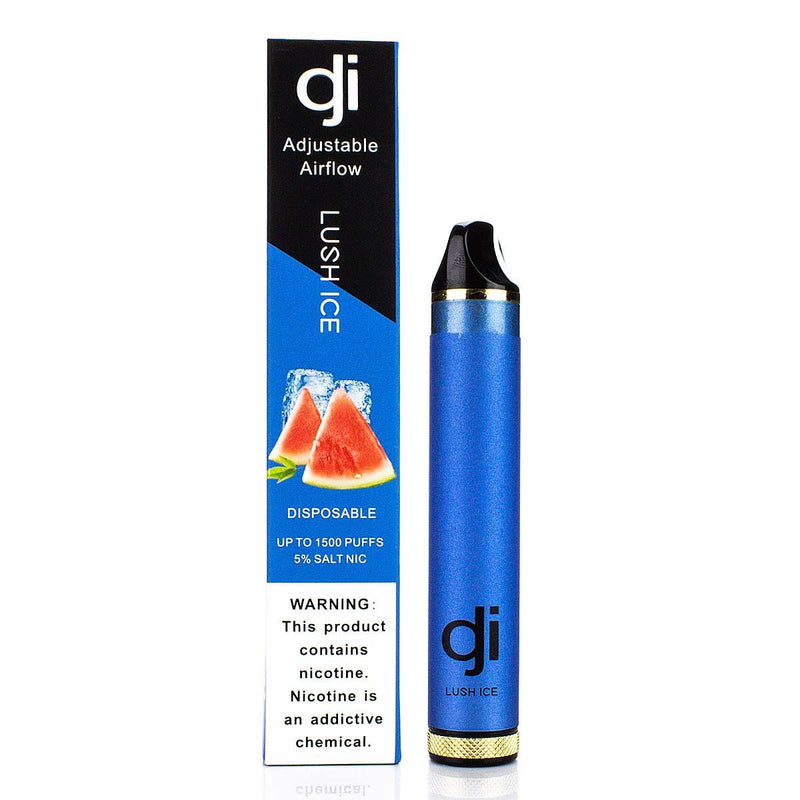 DJI Disposable Device (Individual) - 1500 Puffs lush ice with packaging