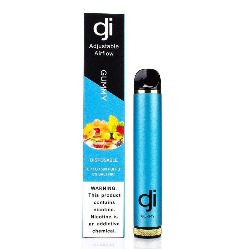 DJI Disposable Device (Individual) - 1500 Puffs gummy with packaging