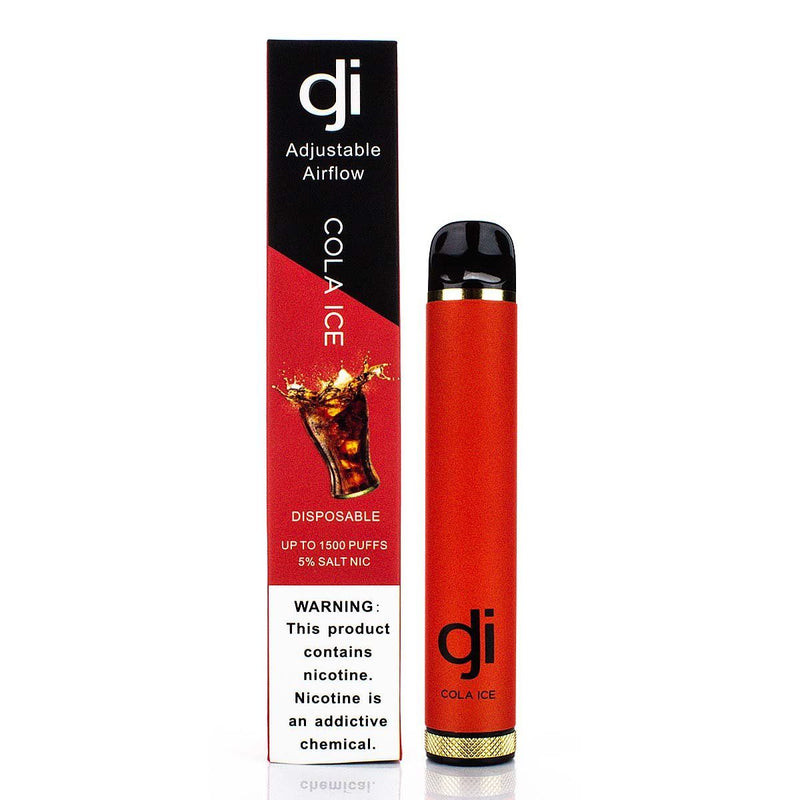 DJI Disposable Device (Individual) - 1500 Puffs cola ice with packaging